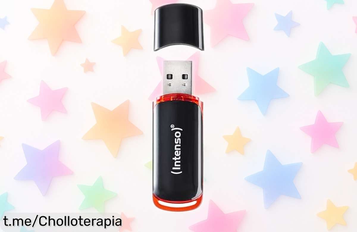 Memoria USB Intenso de 32 GB a precio loco: guarda tus mejores momentos sin esperar y llévate un chollazo que no se ve todos los días. ¡Corre antes de que se agote!