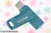 Memoria USB SanDisk Ultra Dual Drive Go de 128 GB a un precio tirado: transfiere tus archivos rapidísimo entre móvil, tablet y ordenador. ¡No te quedes sin el tuyo!