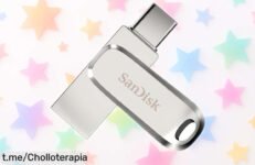 Memoria USB SanDisk Ultra Dual Drive Luxe 2TB a precio loco: rapidez y versatilidad en tus manos, ¡aprovecha este chollazo antes de que se acabe!