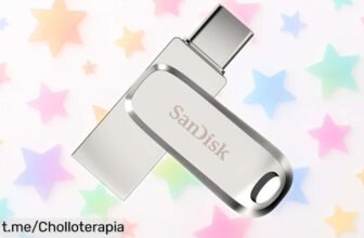 Memoria USB SanDisk Ultra Dual Drive Luxe 2TB a precio loco: rapidez y versatilidad en tus manos, ¡aprovecha este chollazo antes de que se acabe!