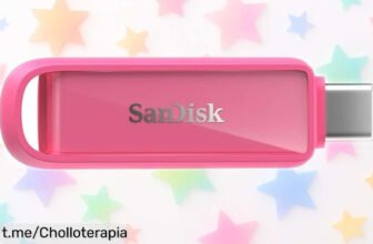 Memoria externa SanDisk Phone Drive con USB Type C a precio locos: libera espacio en tu móvil y guarda hasta 1 TB fácil y rápido. ¡No dejes pasar este chollo!