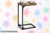 Mesa auxiliar en forma de C Vasagle: diseño industrial ideal para rincones pequeños a un precio loco que solo ocurre hoy. ¡No dejes pasar esta oportunidad única y decora tu hogar ya!