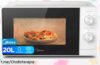 Microondas de sobremesa Midea de 20 litros y 700 W, ¡ofertón loco con función descongelación que hará tus comidas perfectas! No esperes más para disfrutarlo.