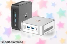 Mini PC Huidun H80, potente y compacta; ¡prepárate para volar en todo con este ofertón que no vas a querer perderte!