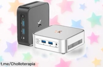Mini PC Huidun H80, potente y compacta; ¡prepárate para volar en todo con este ofertón que no vas a querer perderte!