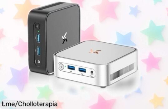 Mini PC Huidun H80, potente y compacta; ¡prepárate para volar en todo con este ofertón que no vas a querer perderte!