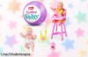 Mini bebés realistas My Mini Baby Serie 2 con accesorios sorpresa a precio de locura, ¡monta tu guardería ahora y vive la emoción del juego sin límites!