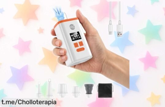 Mini bomba de aire eléctrica portátil con linterna integrada: inflado súper rápido y sin complicaciones, ¡artículo reventón que no puedes dejar pasar!