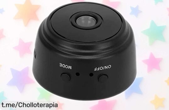 Mini cámara de seguridad A9 Home con imán: vigilante en tu bolsillo, rebajada a un precio loco para que no pierdas detalle y tengas todo bajo control sin complicaciones.