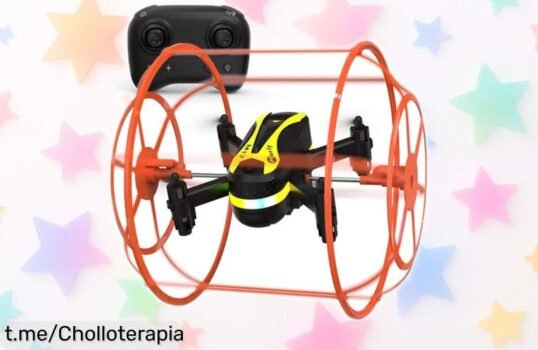 Mini dron M17 quadricóptero ideal para principiantes, ¡caída de precio increíble! Controla acrobacias 3D fácilmente y vive la emoción al volar. ¡No dejes pasar este chollazo!