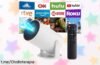 Mini proyector portátil con Android 14, WiFi 6 y Bluetooth 5.4 a un precio loco; haz tus mejores planes disfrutando de imágenes gigantes en cualquier lugar, ¡no te lo pierdas!