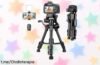 Mini trípode portátil JOILCAN con control remoto y giro 360° ¡rebajado a un precio loco! Captura tus mejores momentos, no dejes escapar esta oportunidad única.