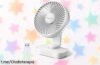 Mini ventilador de mesa OCOOPA súper silencioso USB con 4 velocidades, ofertón irresistible que volará del stock - no dejes pasar esta oportunidad única y aleja el calor ya mismo.