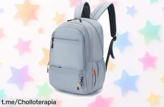 Mochila pequeña SPAHER para viaje: resistentísima e impermeable, ahora a precio loco. ¡Hazte con ella antes que desaparezca y lleva todo contigo con estilo!