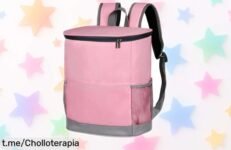 Mochila térmica MagiDeal que mantiene tu comida fresca o caliente, ahora a un precio loco ideal para tus aventuras. ¡No dejes pasar esta oferta única y prepárate para disfrutar!