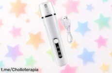 Molinillo de uñas para perros grandes Quiet Pet, fácil y silencioso: aprovecha este chollazo con luz LED y llévate la tranquilidad a casa ¡No te lo pierdas!