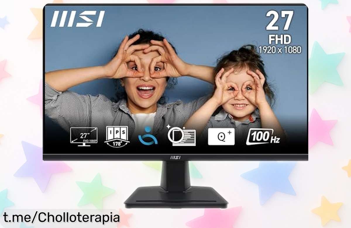 Monitor MSI Pro MP275 con 100 Hz, pantalla que cuida tus ojos y calidad HDR al mejor precio loco: ¡no te quedes sin el tuyo y mejora tu experiencia ya!