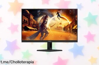 Monitor gaming AOC 24G4HRE de 24” con pantalla FHD a un precio loco: ¡vívelo intenso y no te pierdas ni un instante en tus partidas! Aprovecha esta oportunidad única.
