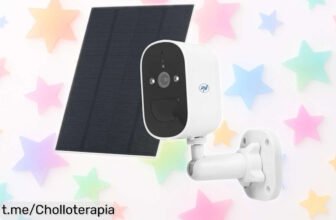 Monitorea tu hogar con la cámara de vigilancia PNI IP774, sin cables y siempre lista; hazlo ahora o te quedas sin el ofertón que esperabas.