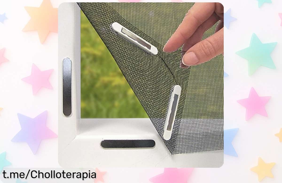 Mosquitera EASYmaxx para ventanas: Di adiós a los mosquitos con esta solución fácil y efectiva, ¡no dejes pasar el precio de ganga que te hará vivir tranquilo!
