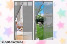 Mosquitera magnética Sekey que te protege de los bichos y da privacidad, ¡con instalación rápida y sin taladro! Aprovecha este chollazo para un hogar más cómodo ya mismo.