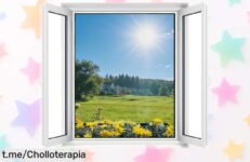 Mosquitera universal Apalus en pack de 3, corta a medida y sin taladro: mantén los bichos afuera con una oferta irresistible que no querrás dejar pasar. ¡Haz tu hogar más seguro ahora!