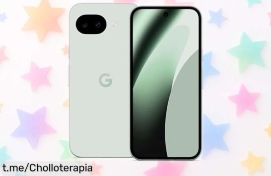 Móvil Google Pixel 10a con cámara espectacular y batería de más de 30 horas a un precio increíble, ¡aprovecha esta oportunidad única antes de que se agote!