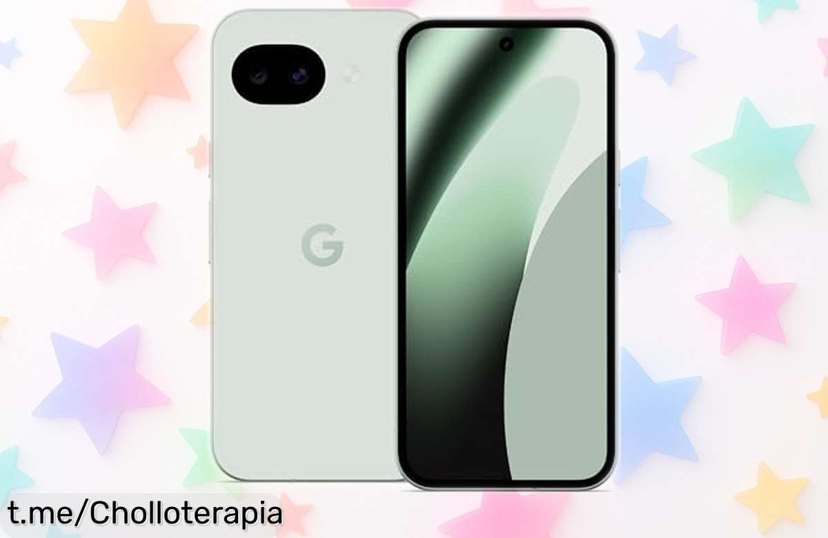 Móvil Google Pixel 10a con cámara espectacular y batería de más de 30 horas a un precio increíble, ¡aprovecha esta oportunidad única antes de que se agote!