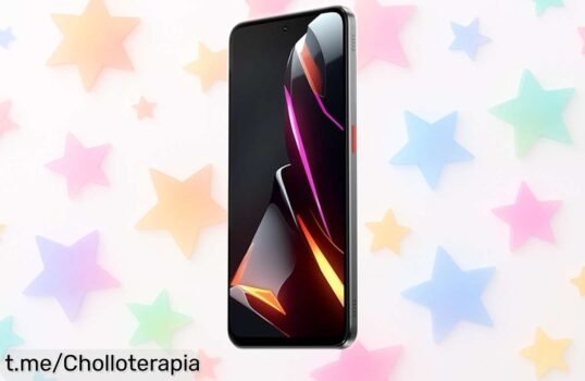 Móvil Nubia Neo 2 5G con 20 GB de RAM y cámara brutal a precio tirado; ¡no dejes pasar esta oportunidad única para volar en todo y destacar en cada selfie!