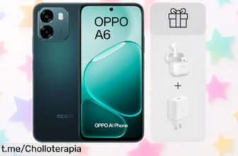Móvil OPPO A6 256GB con cámara brutal, batería increíble y pack completo en un precio de ganga que no podrás dejar escapar, ¡aprovéchalo antes de que se acabe!