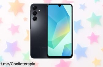 Móvil Samsung Galaxy A16 con pantalla Super AMOLED y 4 GB de RAM a precio regalado, aprovecha este chollo que no se repetirá, ¡hazte con el tuyo antes de que se agote!
