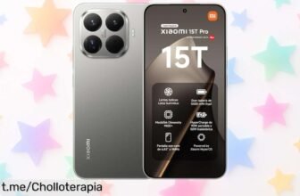 Móvil Xiaomi 15T Pro con zoom Leica 5x y batería que dura todo el día, ¡ahora a un precio loco que no te puedes perder! Captura momentos increíbles sin pensar más.