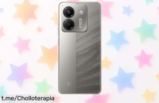 “Móvil Xiaomi POCO M7 Pro 5G con cámara Sony y pantalla AMOLED a un precio de locura que no querrás dejar escapar, capturando momentos increíbles cada día.”