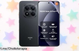 Móvil Xiaomi Redmi Note 15 Pro+ 5G con carga rápida y cámara de 200 MP a un precio que se siente como un regalo, ¡aprovéchalo antes de que desaparezca!