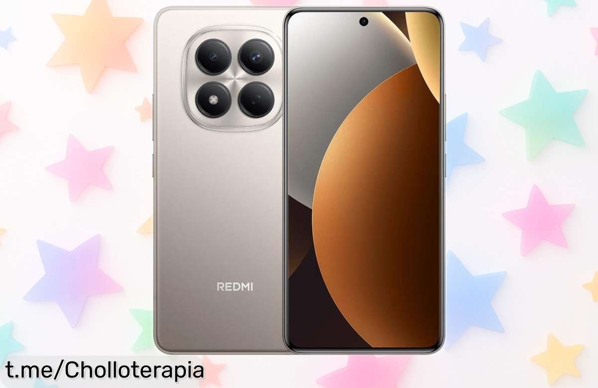 Móvil Xiaomi Redmi Note 15 Pro con cámara brutal de 200 MP y pantalla AMOLED gigante a un precio loco que no podrás dejar pasar, ¡apresúrate antes de que vuelen!