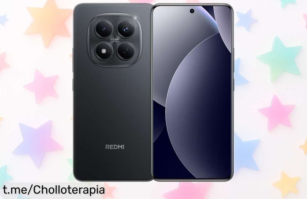 Móvil Xiaomi Redmi Note 15 Pro con cámara de 200 MP y batería que dura días a un precio loco, ¡no dejes pasar esta oportunidad increíble!