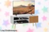 Mueble de TV moderno HOMCOM: ordena tu salón y disfruta del espacio sin líos a un precio tan bajo que no podrás dejarlo pasar. ¡Hazte con él antes de que se acabe!