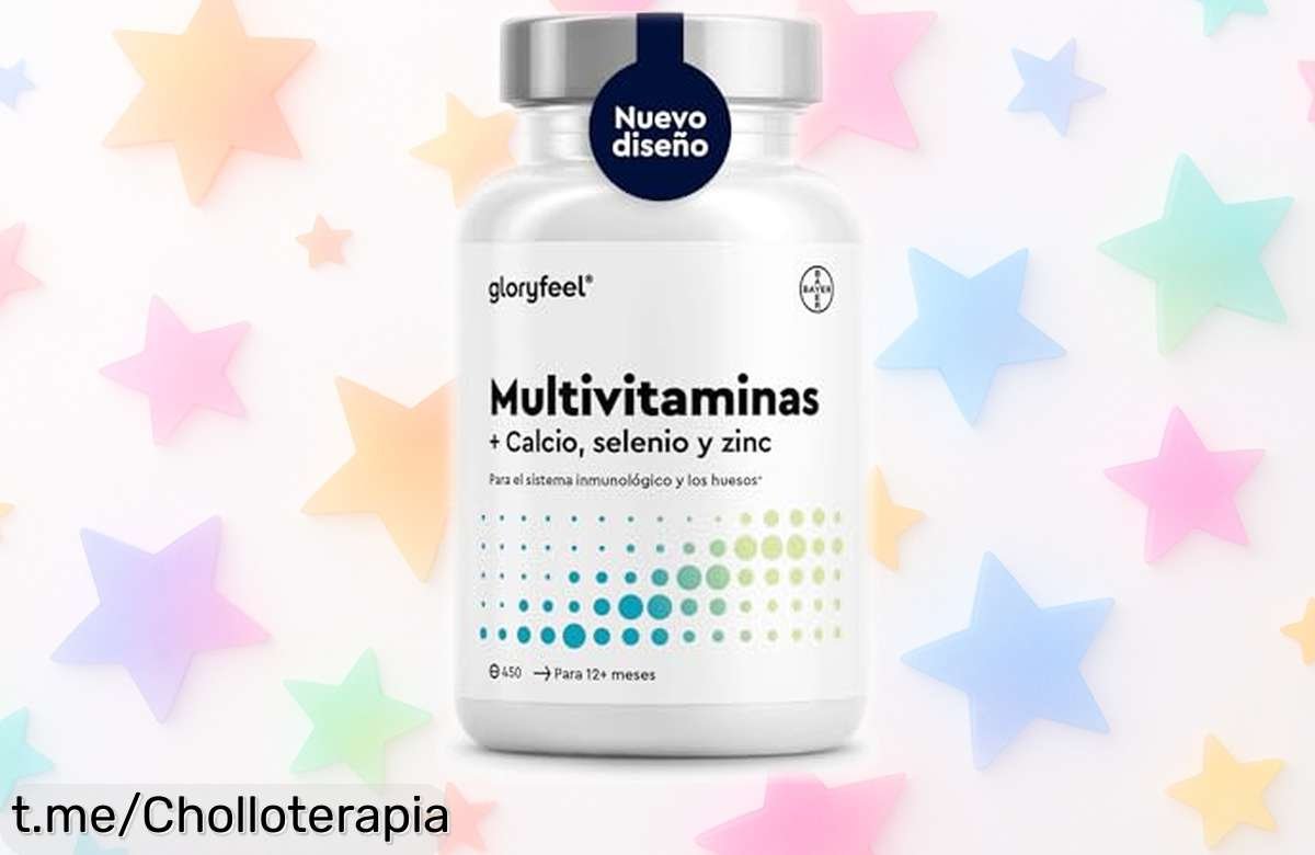 Multivitaminas y minerales de calidad alemana, ¡450 comprimidos hasta por más de un año! Aprovecha este lote a precio rebajado y cuida tu salud sin complicaciones.