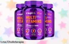 Multivitamínico completo pack de 3 para energía y vista, calidad europea a un precio que es un regalo; cuida tu salud ¡aprovéchalo ya antes de que se agote!