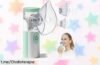 Nebulizador portátil recargable para toda la familia, silencioso y rápido, ¡ofertón irrepetible a un precio que no se puede creer! Respira mejor ahora mismo.