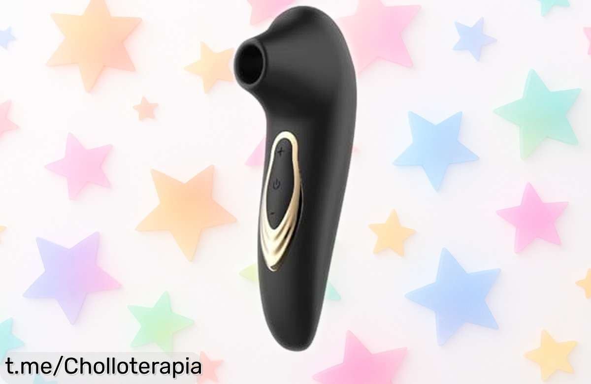 Nuevo estimulador de clítoris y punto G, 5 modos únicos y resistente al agua, ¡un placer a un precio sorprendente que te hará vibrar de felicidad!