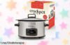 Olla lenta digital Crock Pot Sizzle & Stew de 3,5L a un precio brutal que hará que tus cenas sean deliciosas y sin esfuerzo; ¡no te quedes sin la tuya!