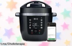 Olla multifunción Instant Pot Pro 10 en 1 a un precio de locura que hará volar tus recetas: ¡Cocina rápido y sabroso, no te la puedes perder!
