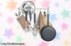 Organiza tu cocina con la Barra de acero inoxidable Lesfit y sus 12 ganchos, ¡no más utensilios perdidos! Aprovecha este ofertón único antes de que desaparezca.
