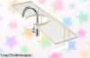 Organizador de lavabo metálico sin taladros ni pegamento, ¡aprovecha cada centímetro! Mantén tu espacio seco y ordenado con este chollazo que no puedes dejar pasar.
