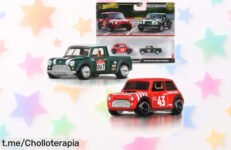 Pack Hot Wheels Premium Car Culture con dos coches 1:64 a precio de escándalo, detalles que impresionan y neumáticos geniales. ¡No dejes escapar esta oferta única!
