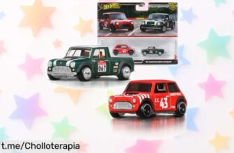 Pack Hot Wheels Premium Car Culture con dos coches 1:64 a precio de escándalo, detalles que impresionan y neumáticos geniales. ¡No dejes escapar esta oferta única!