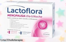 Pack Lactoflora Menopausia Día y Noche: Dile adiós a los sofocos y disfruta de noches tranquilas, ¡ahora a un precio loco que no puedes dejar pasar!