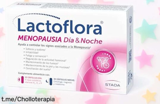 Pack Lactoflora Menopausia Día y Noche: Dile adiós a los sofocos y disfruta de noches tranquilas, ¡ahora a un precio loco que no puedes dejar pasar!