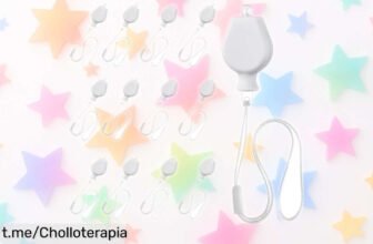Pack de 12 luces para farolillos Yizhet en 6 colores, un chollo que ilumina tus fiestas y bodas fácilmente. ¡Haz de cada celebración algo inolvidable ahora!